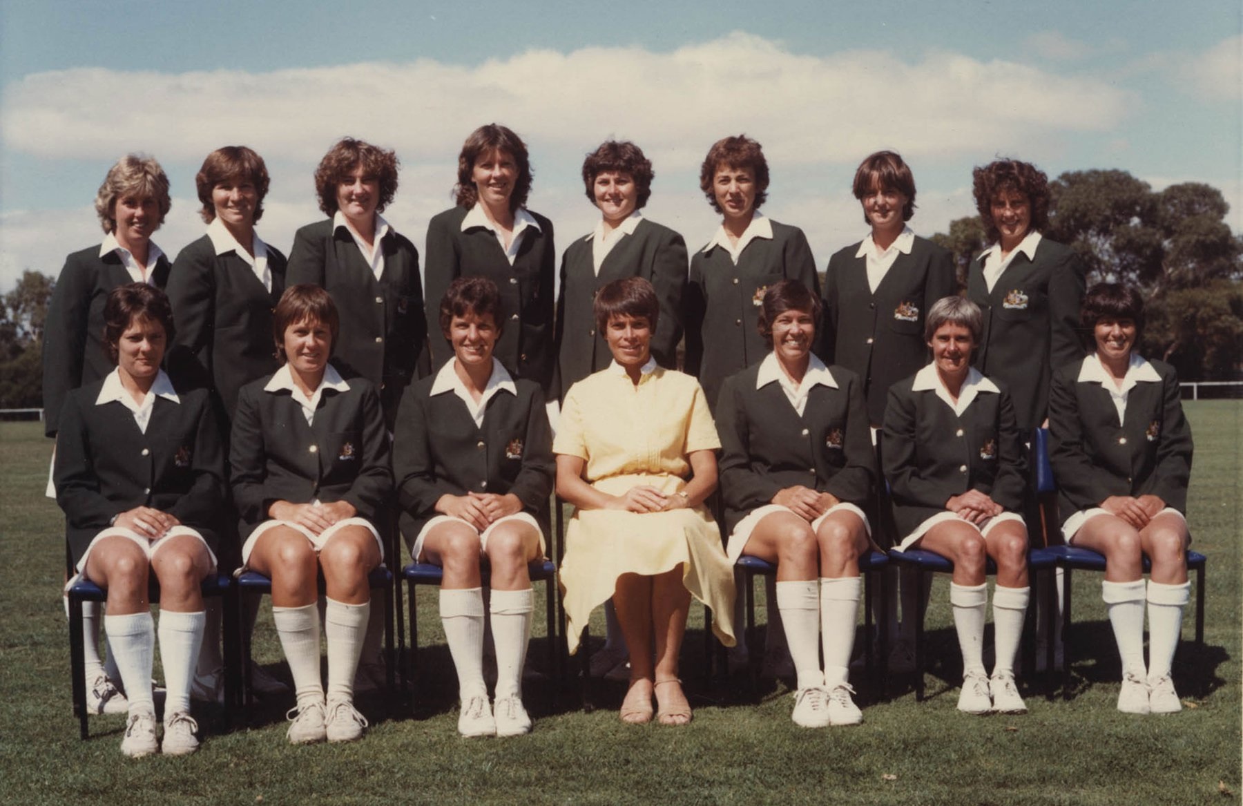 Australian Women's World Cup Cricket Champions - 1982