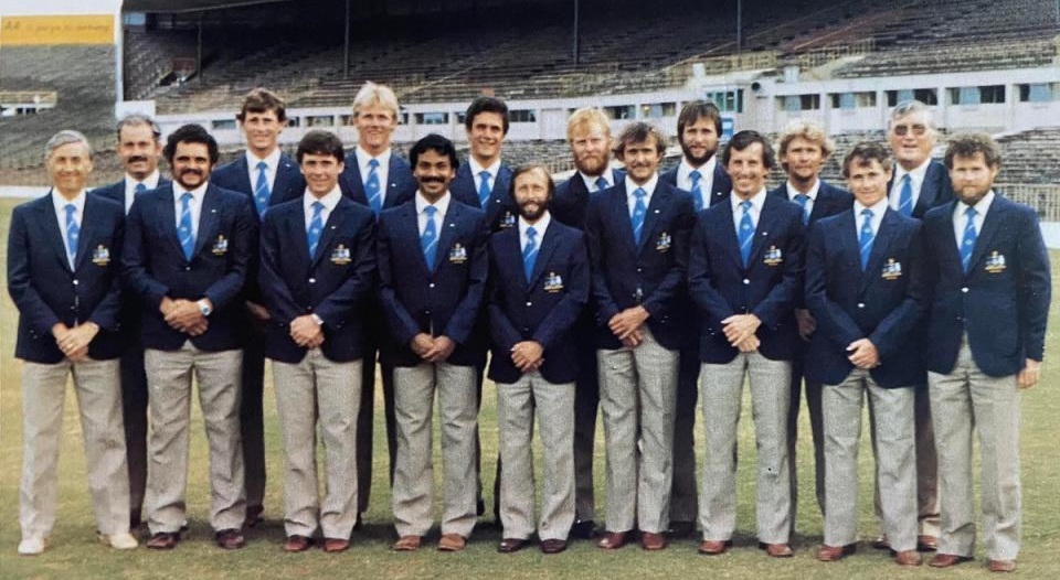 ACT Cricket team in New Zealand - 1982
