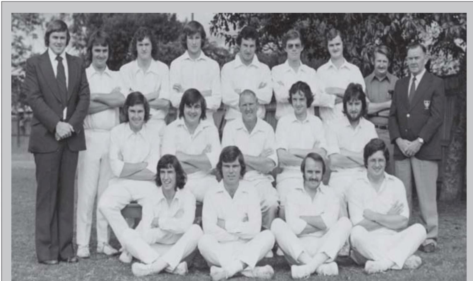Bankstown District Cricket Club 2nd Grade Premiers 1974-75