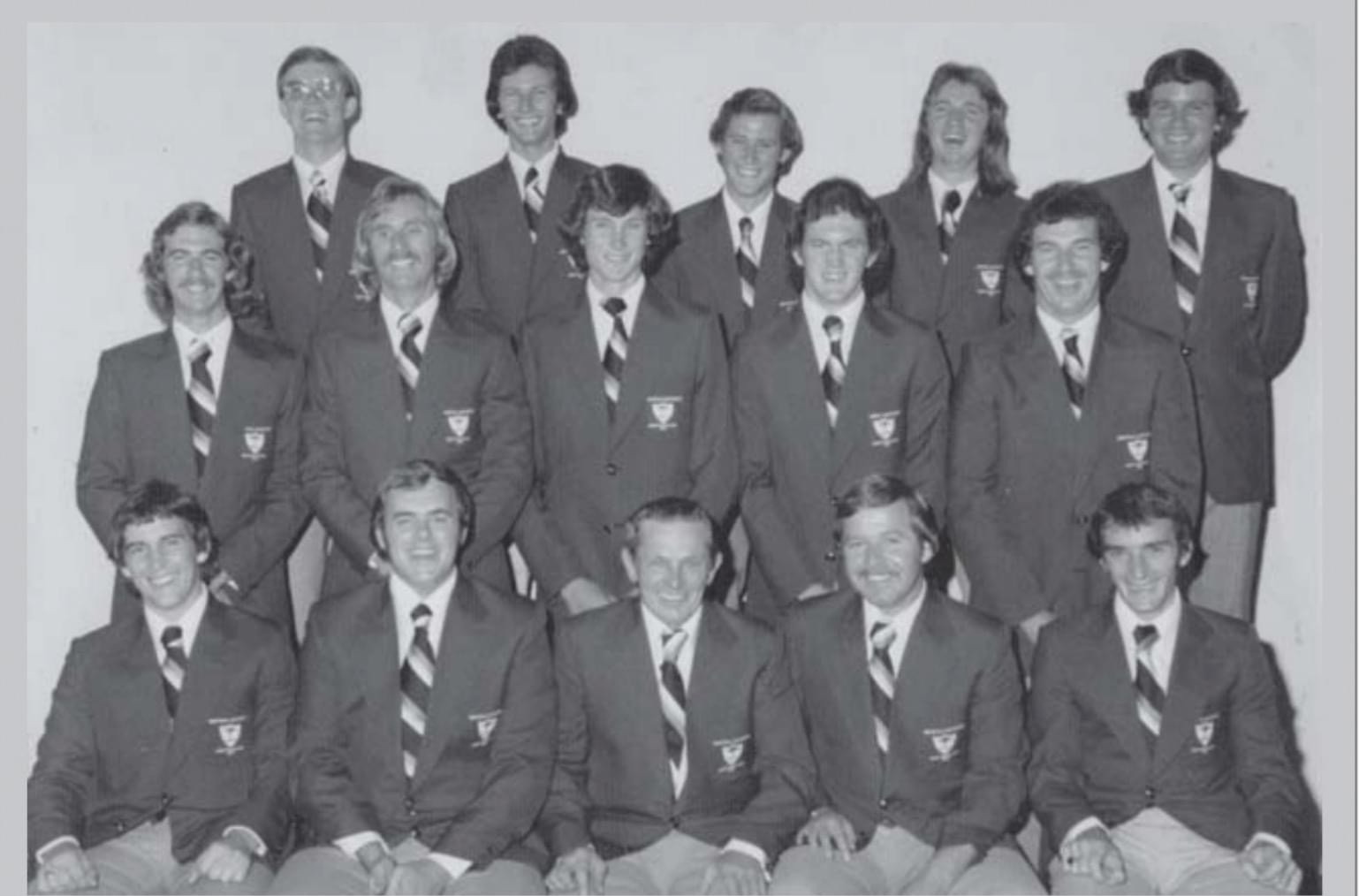 Bankstown District Cricket Club – England Tour, 1976