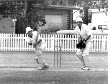 Brian Wood - Penrith Cricket Club