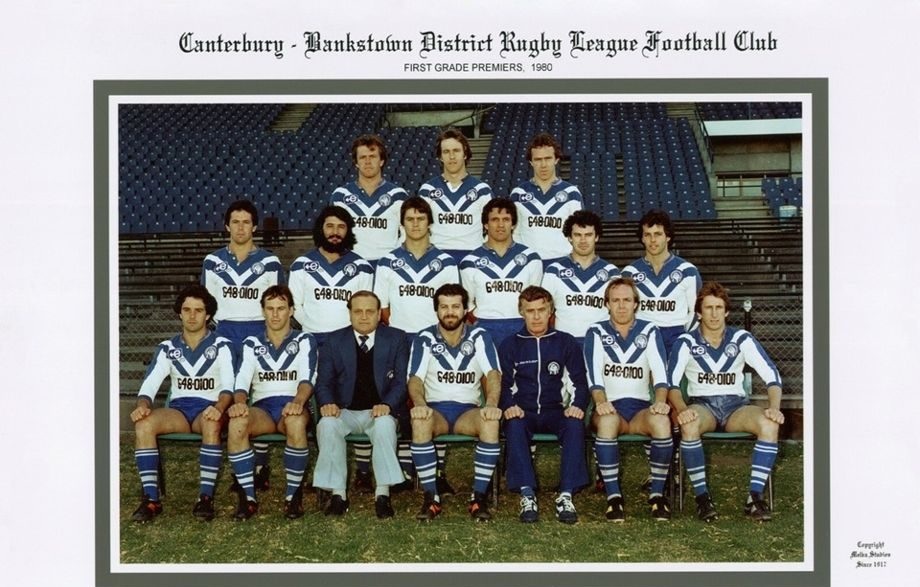 Canterbury Bankstown District Rugby League Football Club First Grade Premiers, 1980