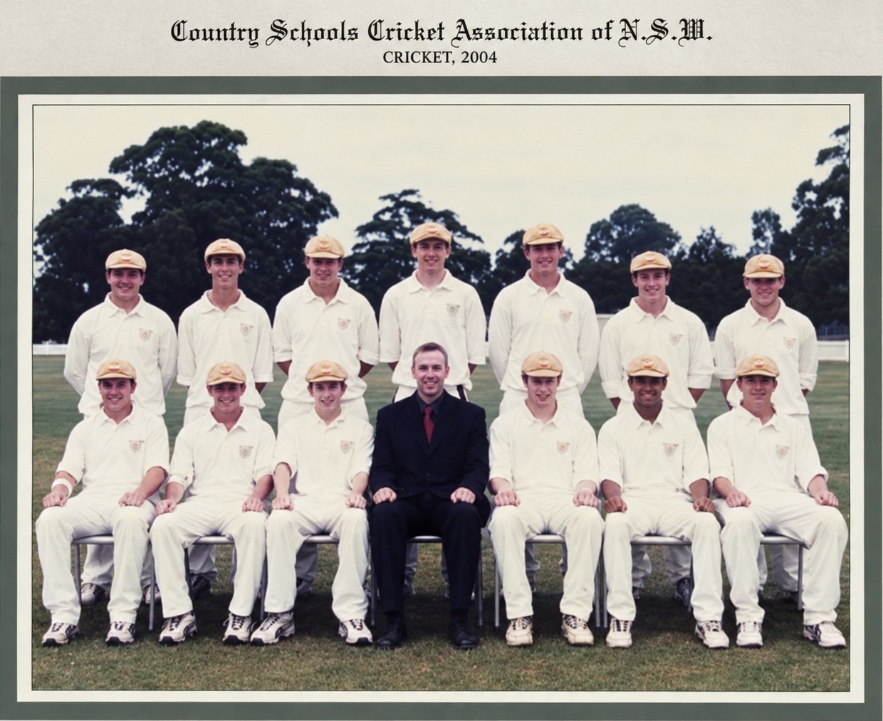 Country Schools Cricket Association of N.S.W. – Cricket 2004