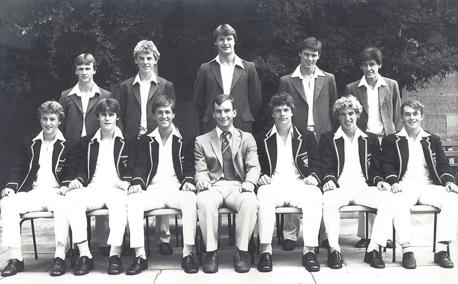 Cranbrook School Sydney First XI Cricket team - 1983
