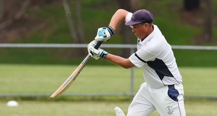 Dwayne Paisley batting
