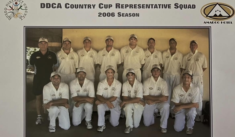 Dubbo District Cricket Association Country Cup Representative Squad 2006
