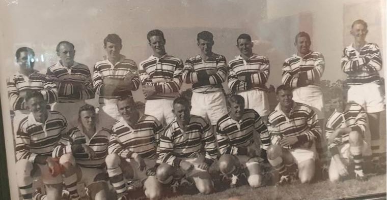 Gloucester Magpies 1963 Grand Final Team