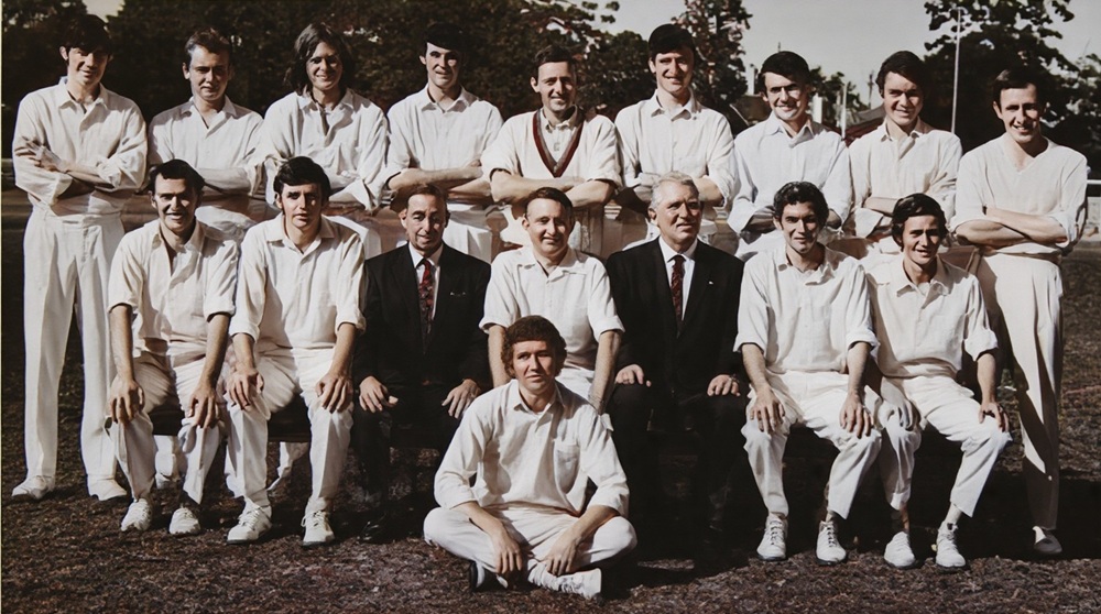 Gordon District Cricket Club 4th Grade Premiers 1970-71