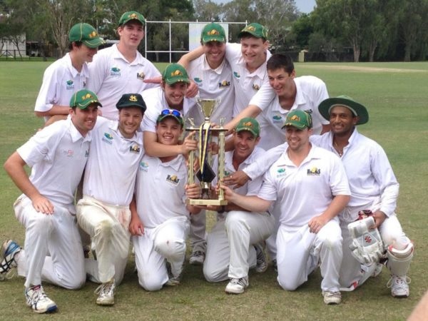 Helensvale Pacific Pines Hawks Cricket Club 2nd Grade Premiers 2012-13
