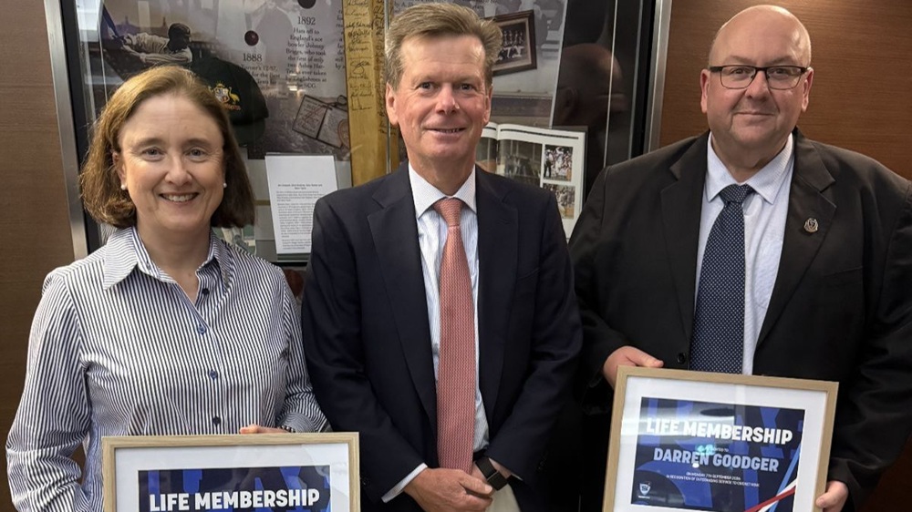 Henry and Goodger - CNSW Life Members