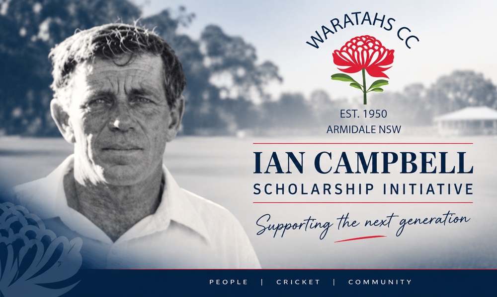 Ian Campbell Scholarship