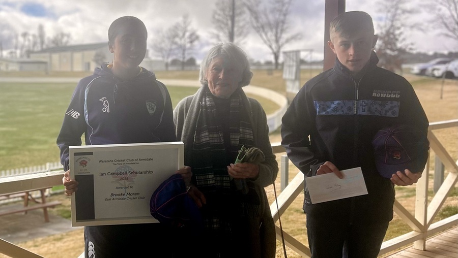 Award of Inaugural Waratahs Ian Campbell Scholarship