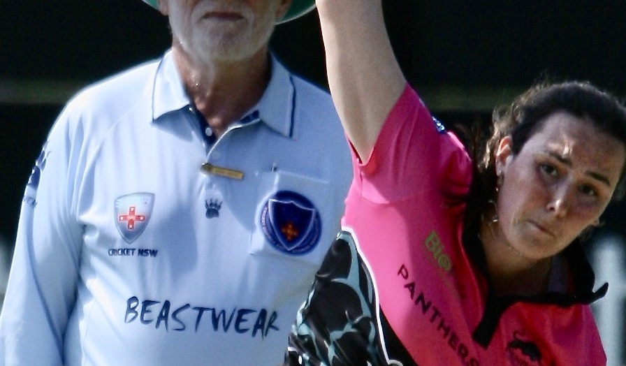 Jane Maguire Penrith CC First Grade Cap #81 and Ireland International 