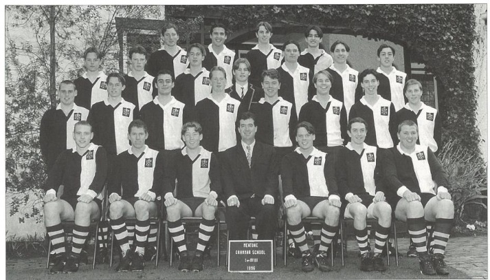 Mentone Grammar First XVIII AFL Team, 1996