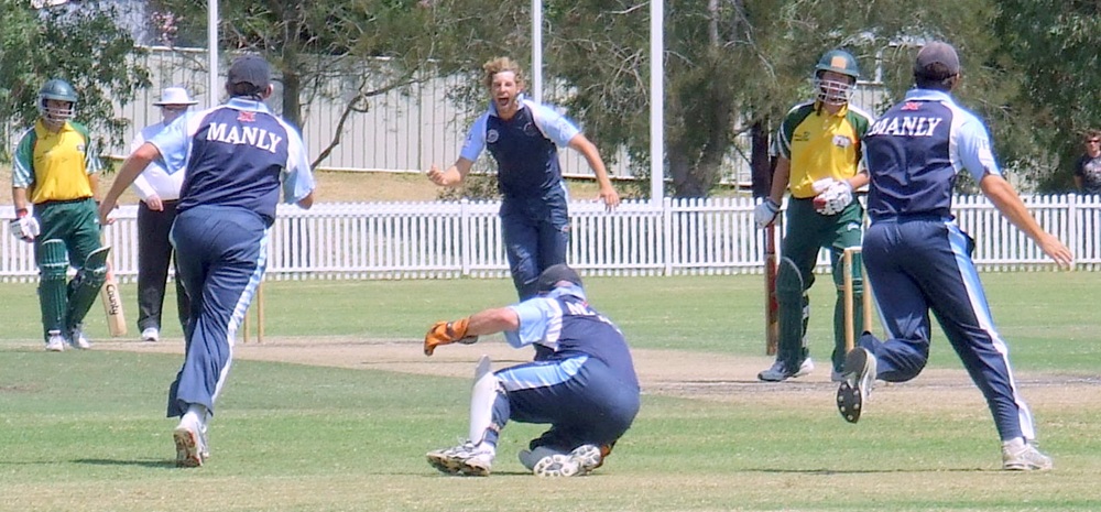 Michael Lindsay 2005- 06 Season for Manly Warringah