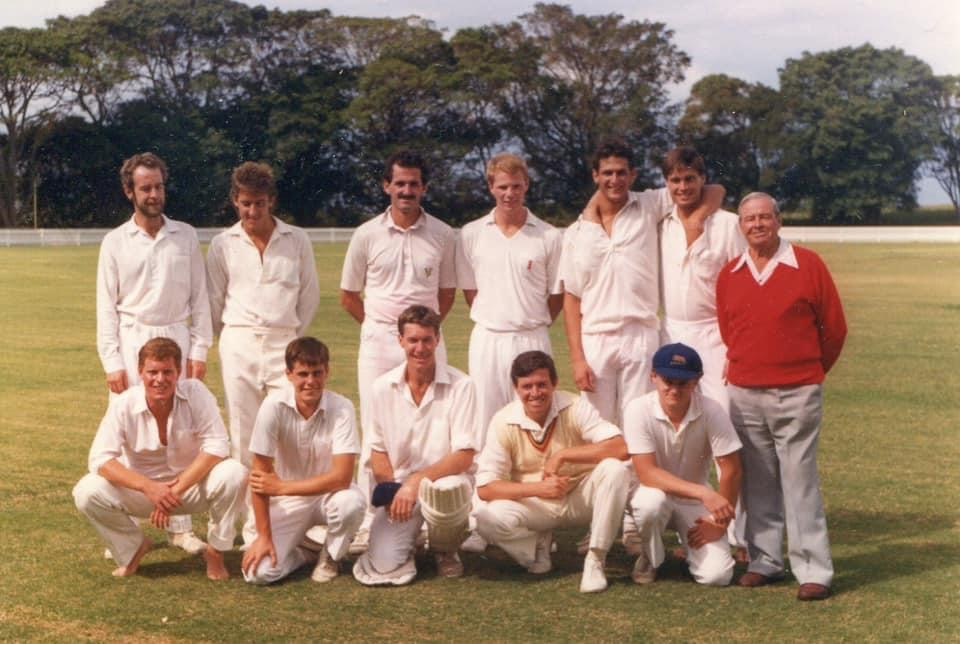 Mosman Cricket Club 3rd Grade team 1986-87