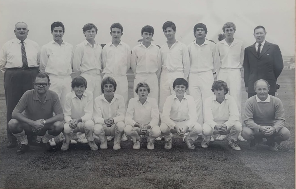 Mosman- Middle Harbour District Cricket Club D1 Grade Under 16 Premiers 1970-71