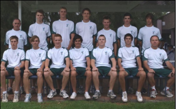 Newcastle Colts Cricket team 2011-12