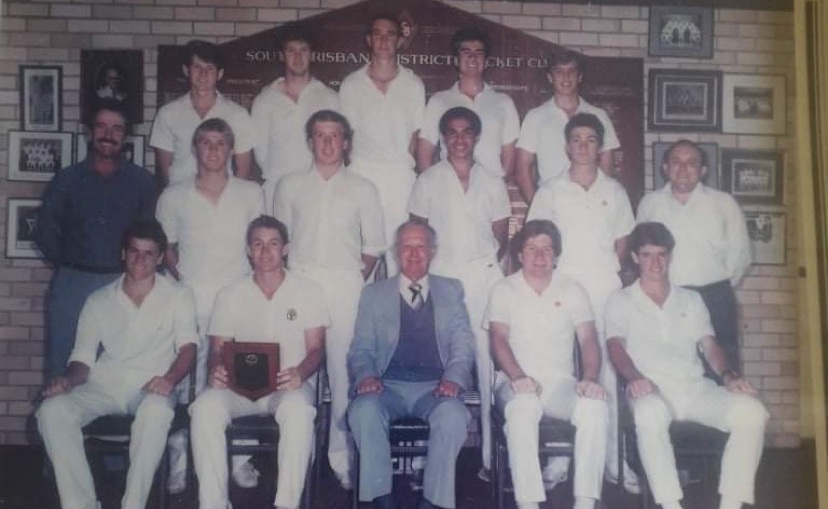 South Brisbane Under 19s premiership winning season in 1984-85