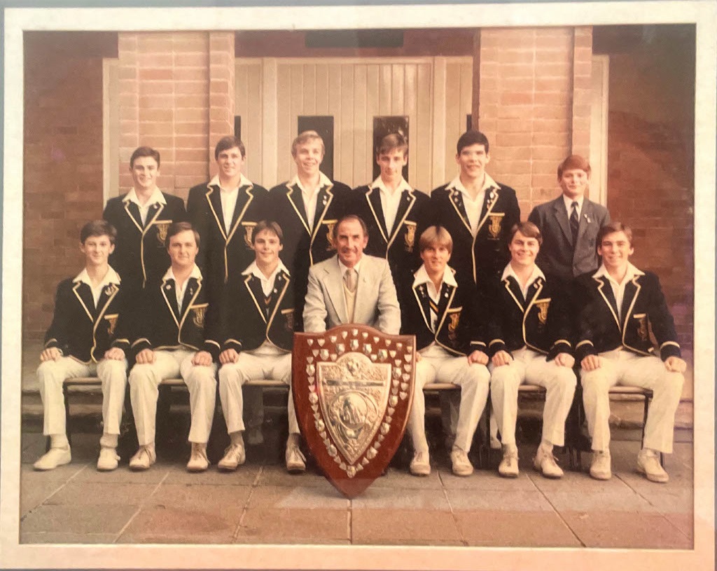 Scots College, Sydney First XI Cricket - GPS Premiers 1984