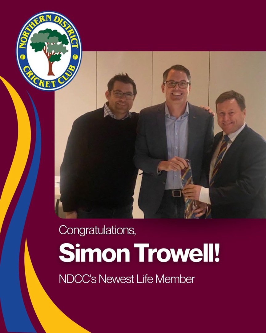 Simon Trowell Life Member