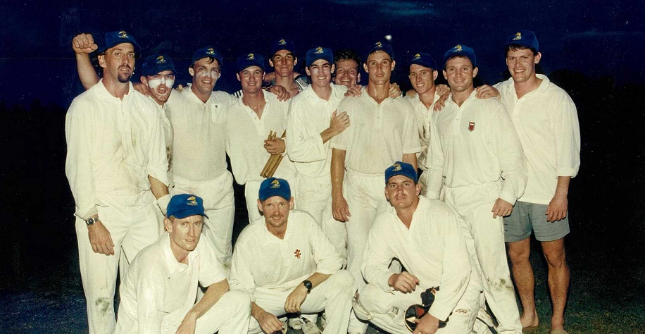 Souths Mackay First Grade Premiers 1996-97