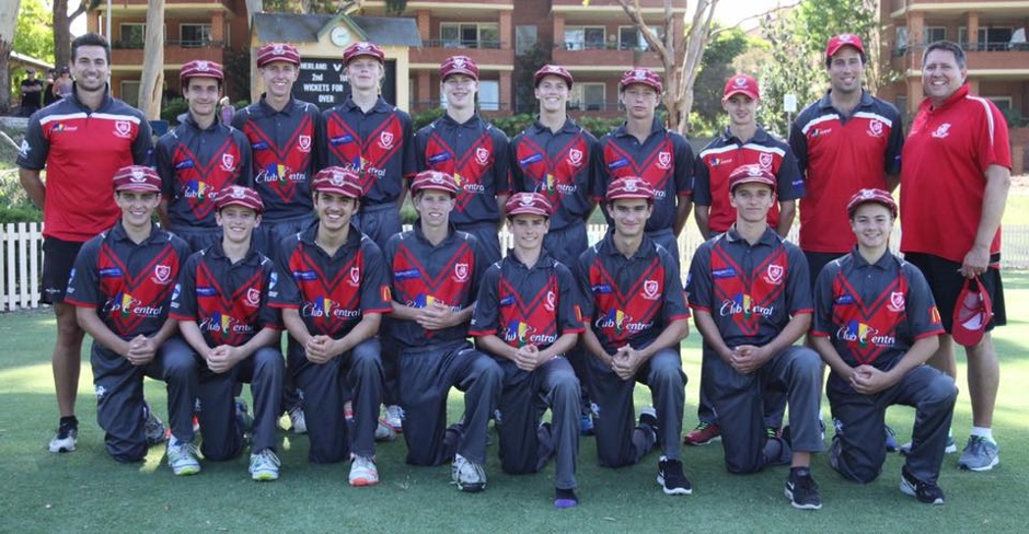 St George Green Shield 2017