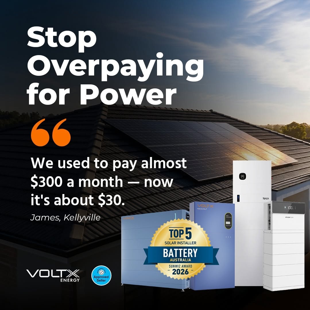 VoltX Energy - Stop Overpaying