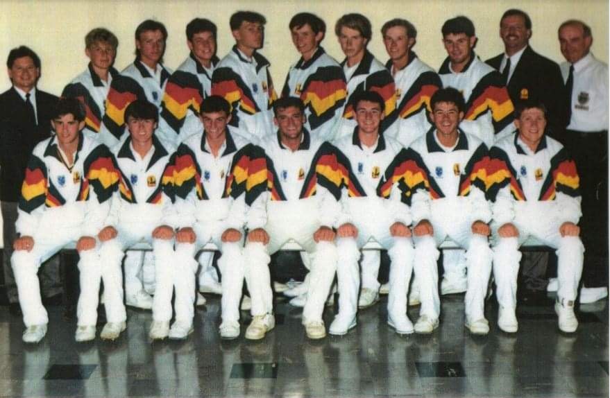 Tasmanian Under 19 Cricket team 1992-1993