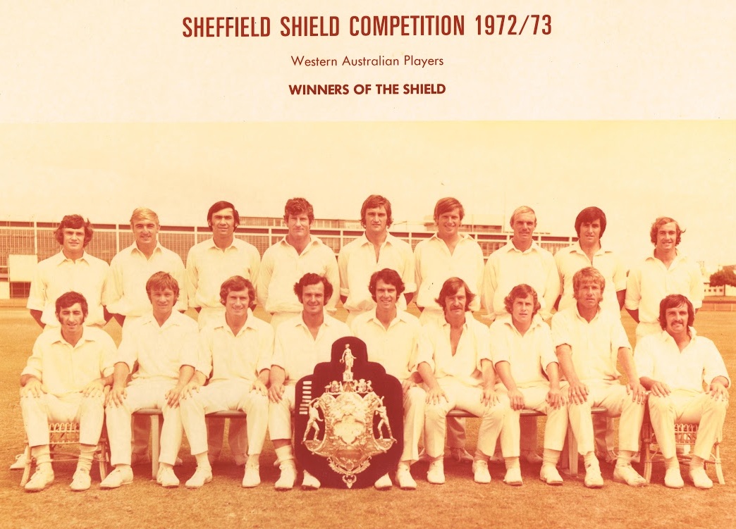 Western Australia Sheffield Shield Champions 1972-73