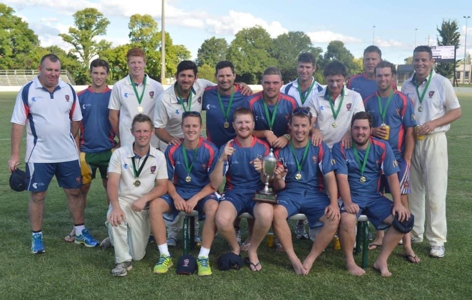 Western Zone Cricket team - NSW Country Cup winners 2014-15