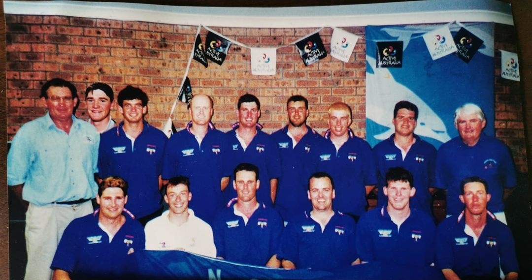 Western Zone Cricket team - NSW Country Cup winners 2001-02