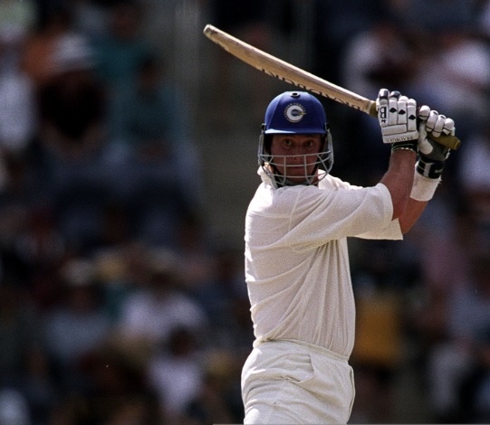 St George “in between balls” with Anthony McQuire