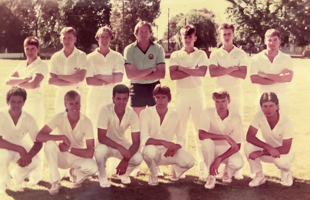 NSW North Coast CHS Cricket team - 1986
