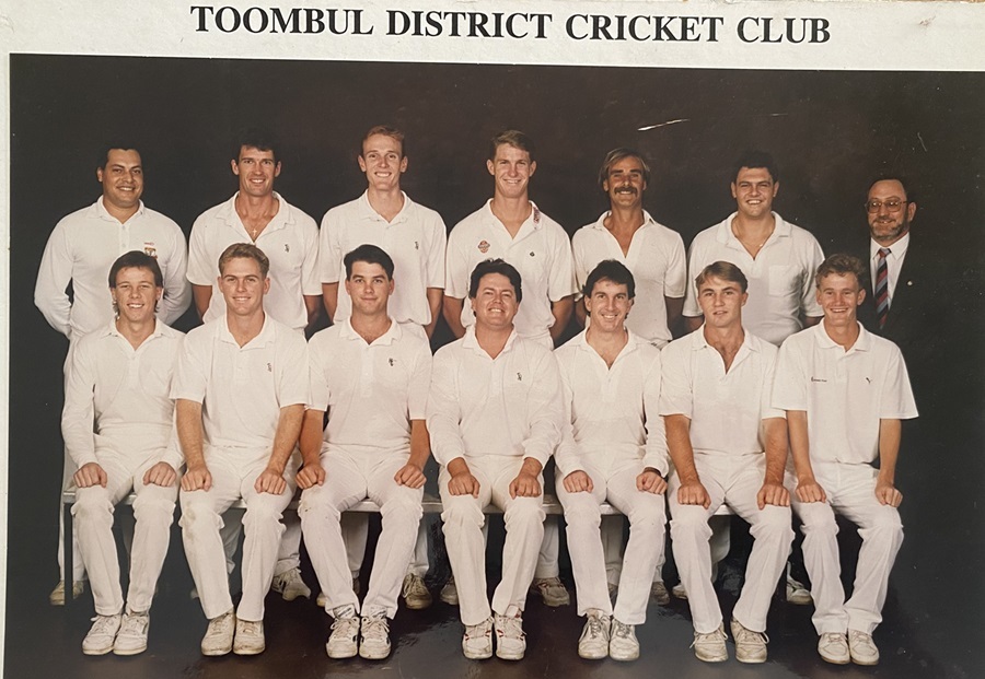 Toombul District Cricket Club First Grade premiers 1991-92