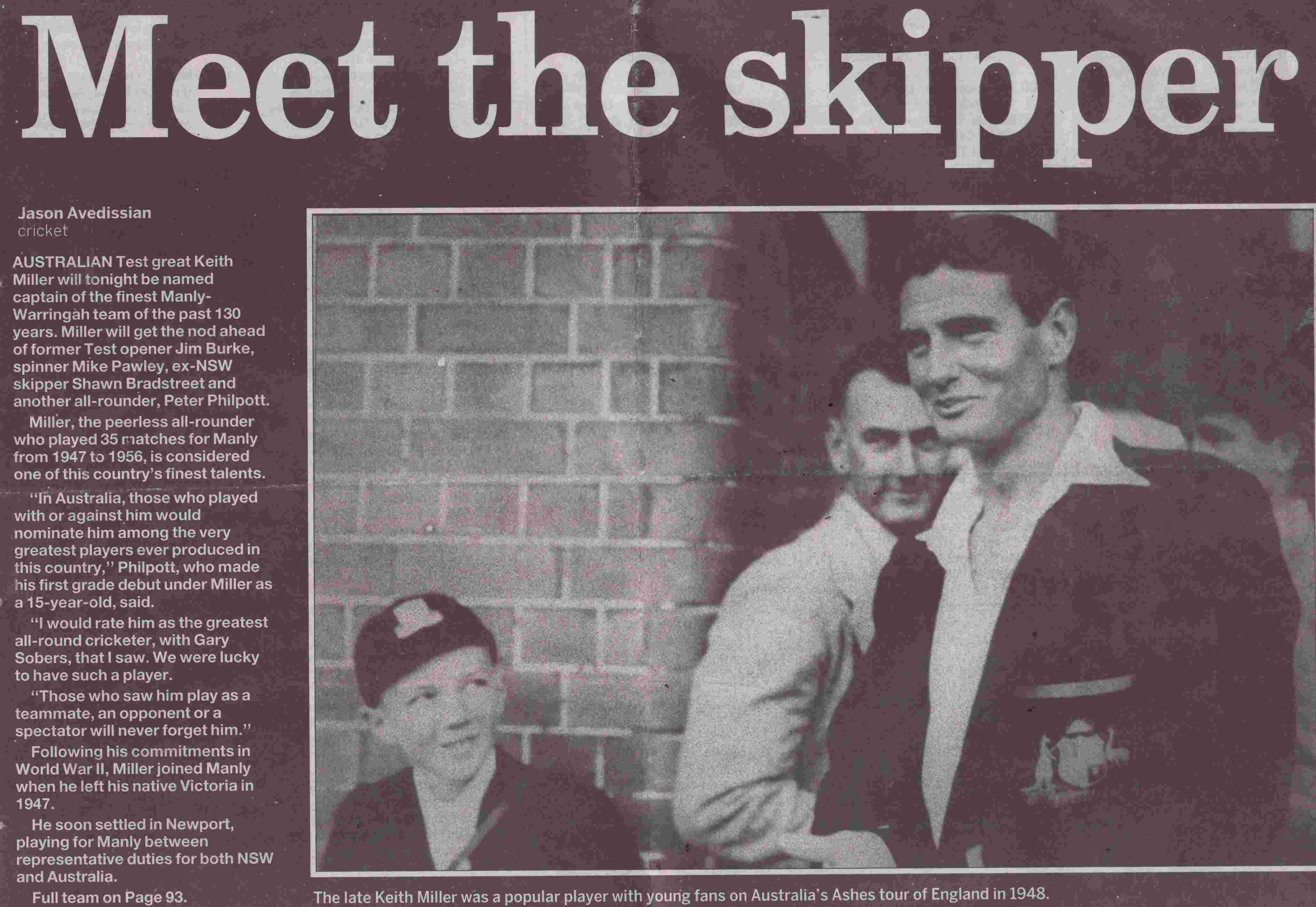 article banner