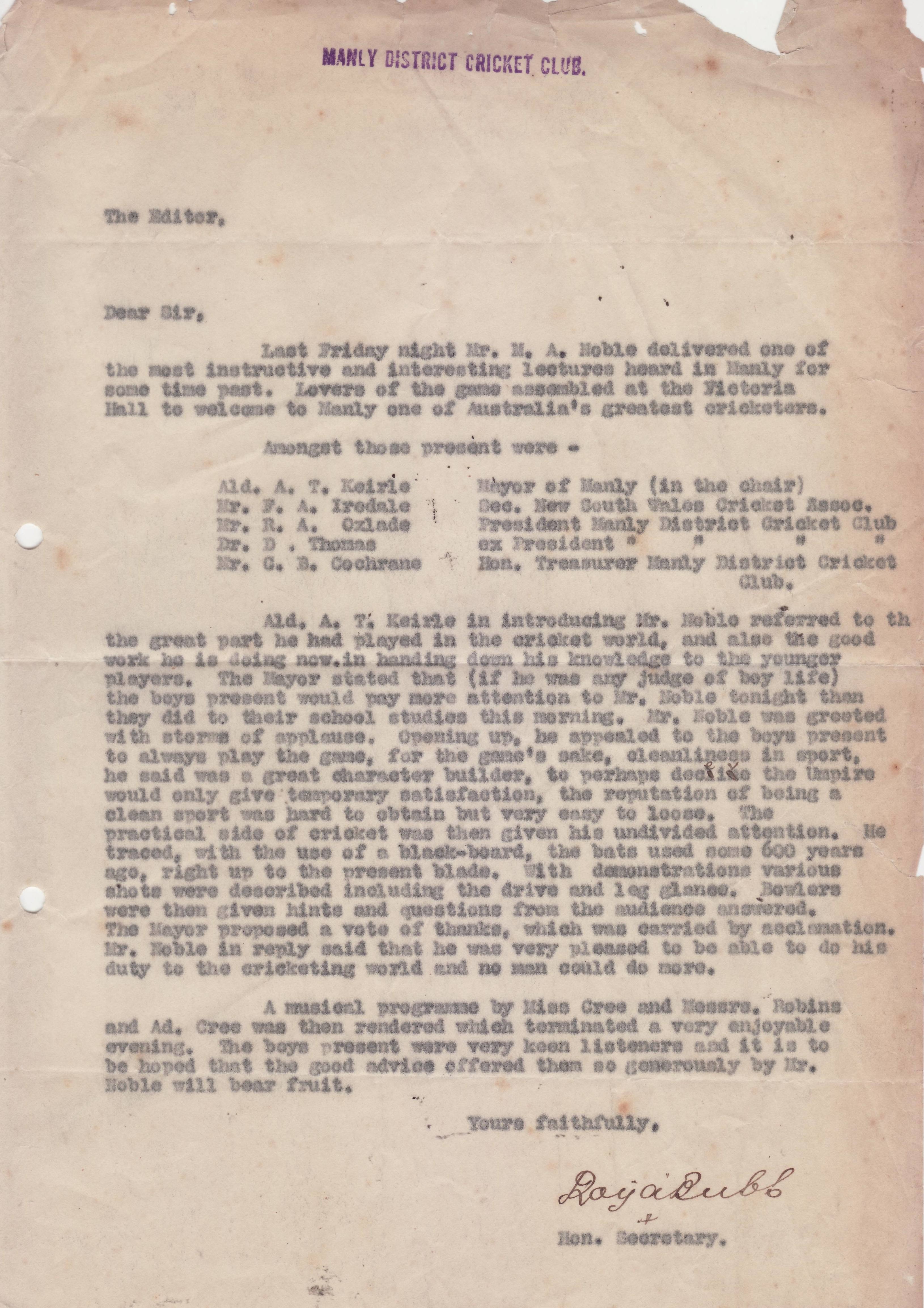 article banner