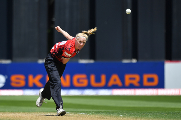 Canterbury Magicians bowler Gabby Sullivan receives White Ferns call up