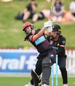 Abigail Hotton - Canterbury Cricket