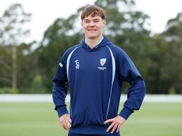 Teen cricketer Kade Sutton eyes ...