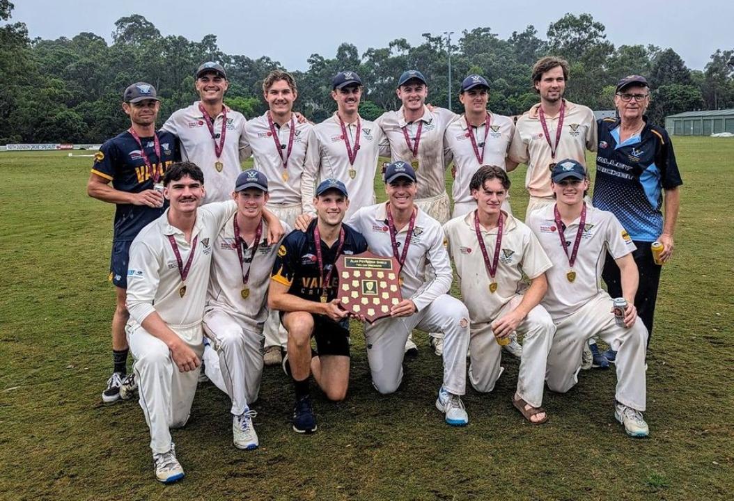Valley District Cricket Club 2nd Grade premiers 2023-24