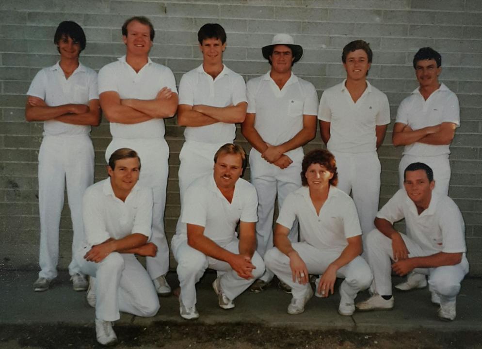 Western District Cricket Club – Third Grade One Day Competition Premiers 1986-87