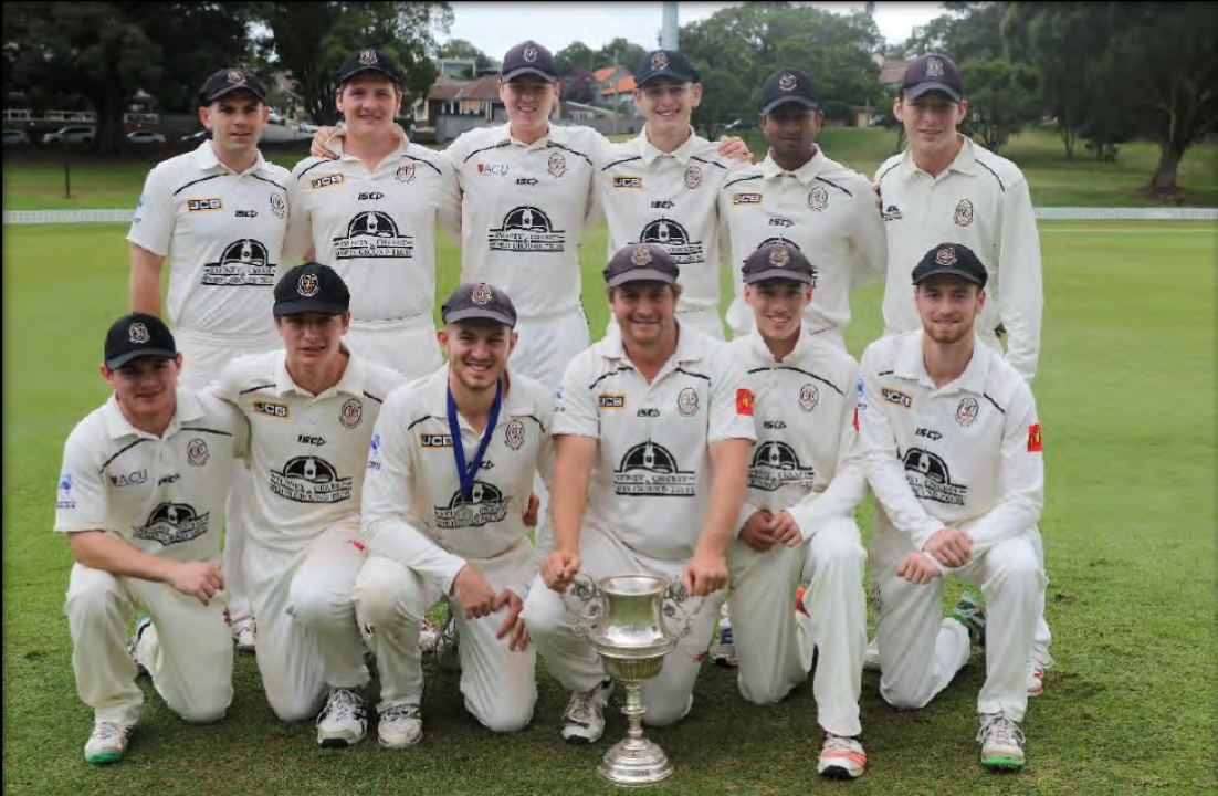 Sydney Cricket Club 4th Grade Premiers 2016-17