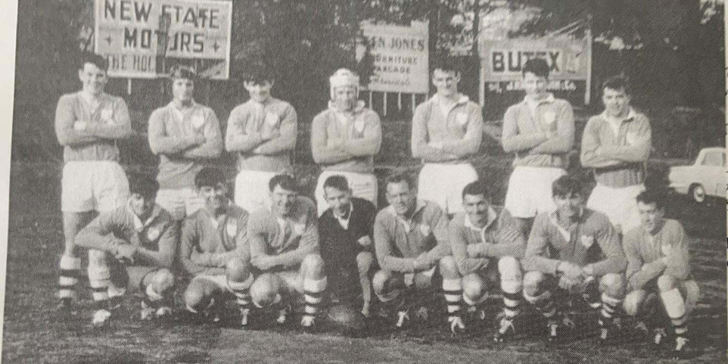 Armidale YCW Rugby League - A Grade Premiers in 1966 - Group 5 Second Division
