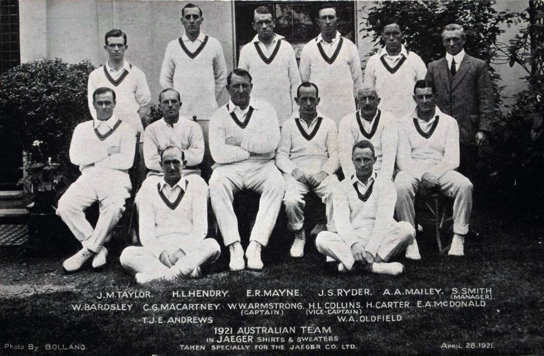 Australian Cricket team 1921