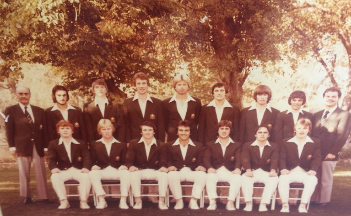 Australian Under 19 cricket team to tour Pakistan in 1981