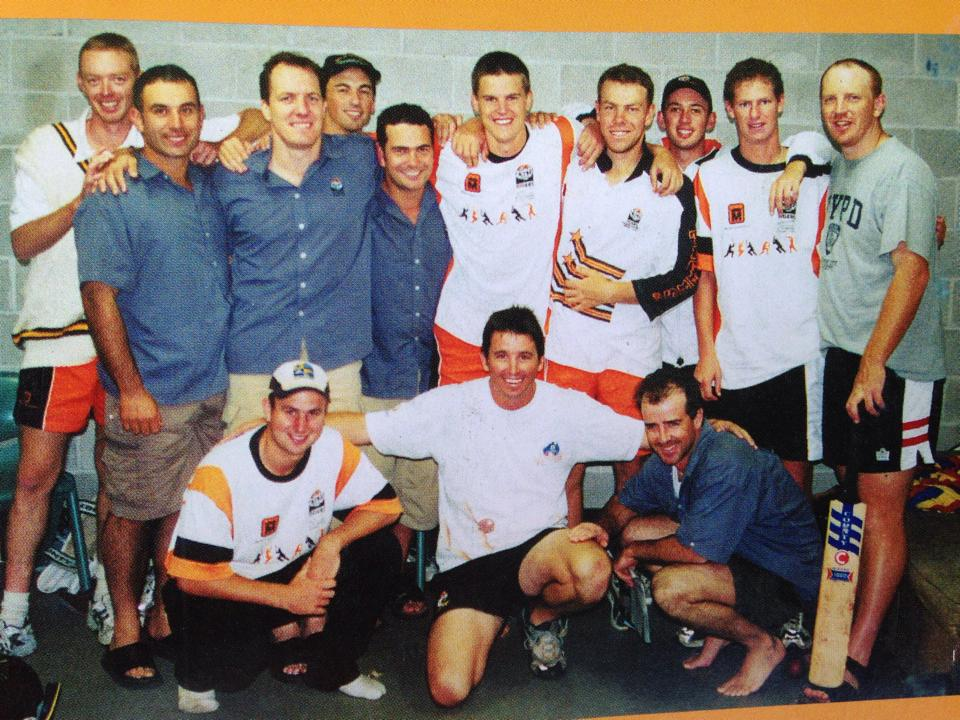 Balmain District Cricket Club 2001-02 First Grade cricket team
