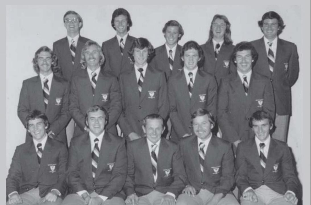 Bankstown District Cricket Club – England Tour, 1976