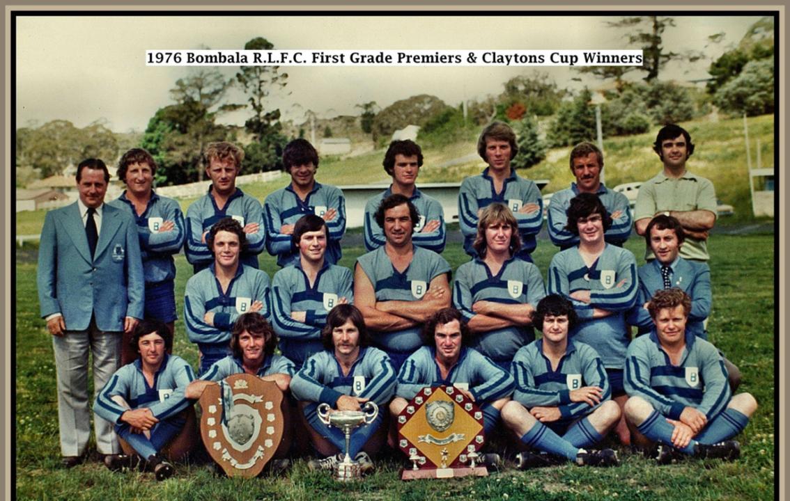 Bombala RLFC First Grade Premiers and Claytons Cup Winners, 1976