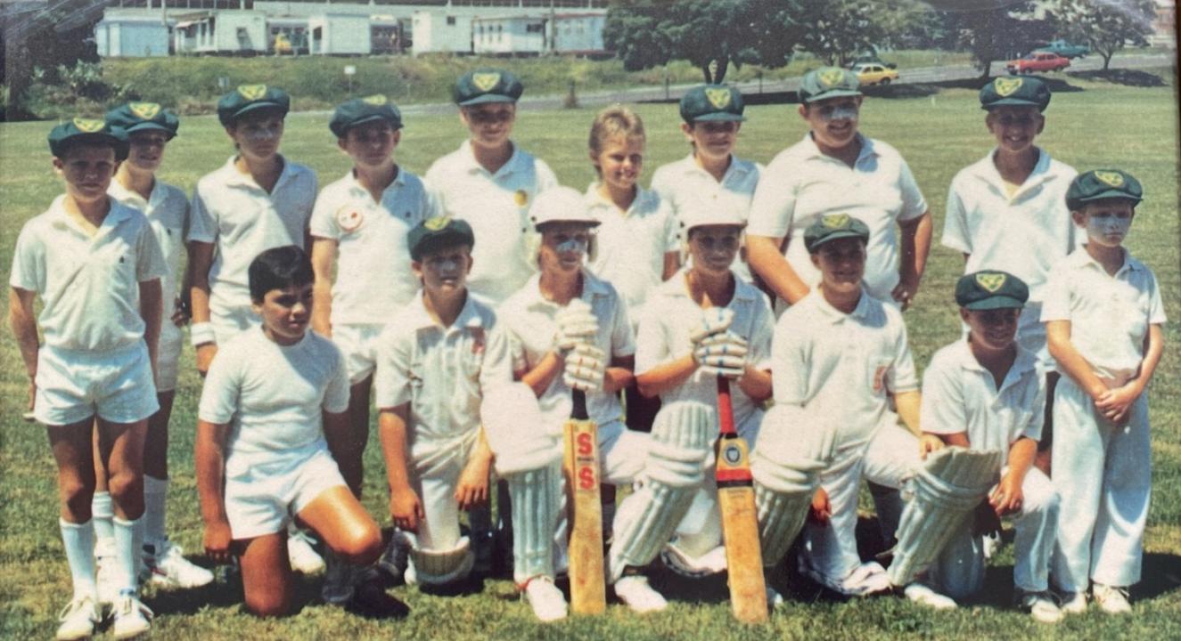Booval Cricket Club Under 12 Premiers 1989